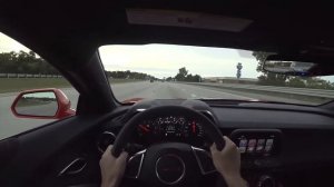 Chevrolet Camaro 2SS 6MT под Miyagi & Эндшпиль - Санавабич