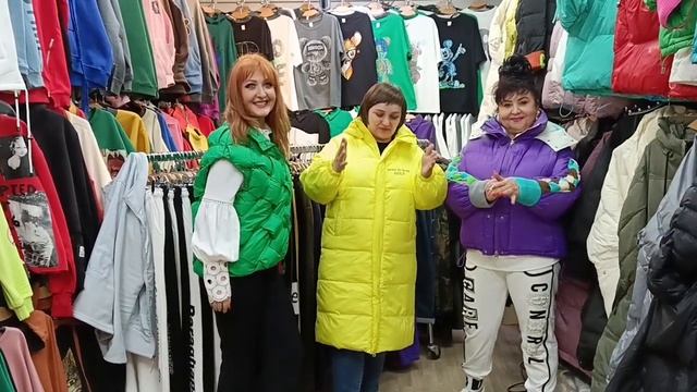 ?Модный шоппинг ! прогулка по САДОВОД Сити !
