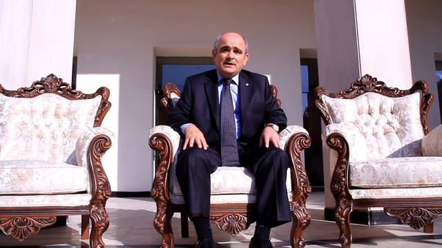 Поздравление Посла РФ в Иране Л.С. Джагаряна смотреть онлайн