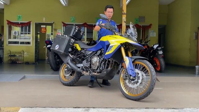 SUZUKI V-STROM 800DE REVIEW & TIPS TM MOTOWORLD TMM