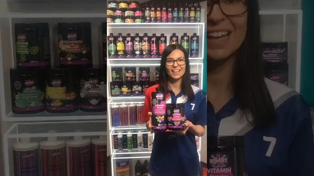 RONNEY Professional Shampoo and Mask Vitamin Complex Revitalising Therapy смотреть онлайн