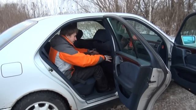 Тест Обзор Е-300 1997 г.в.; Test Drive Mers E-klasse E 300 TD(W210) смотреть онлайн