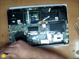 #КиберВнук | Разборка и Сборка Ноутбука Asus K501UX