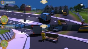 Играю в Wobbly Life на двоих