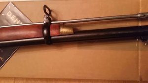Мушкетон Энфилд 1861 г. макет ММГ, Pattern 1861 Enfield musketoon, England 1861, Denix replica 1046
