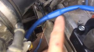 Замена катушки на двигателе adr 1.8