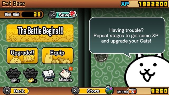 The Battle Cats Unite! on the Switch - Crazy Cat Mayhem! смотреть онлайн