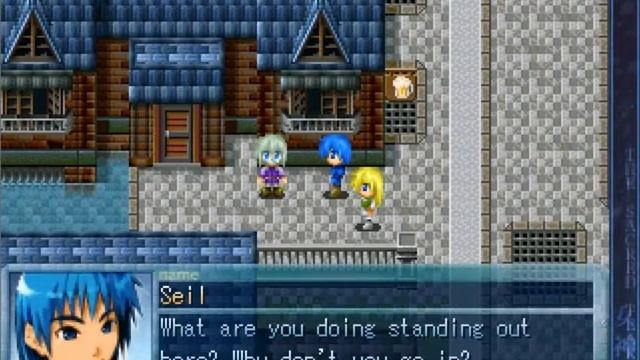 The Sacred Tears TRUE [Demo] Episode 2 Part 1 смотреть онлайн