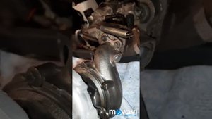 ГЛ 164 om 642 Замена турбины , проверка форсунок , промывка масляной системы.