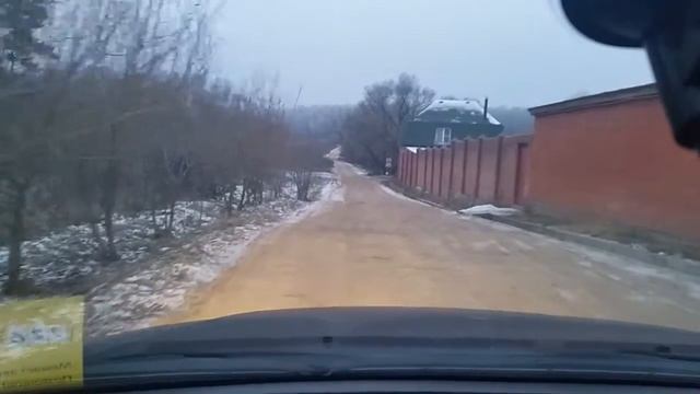 Видео проезда до озера в Коммунарке
