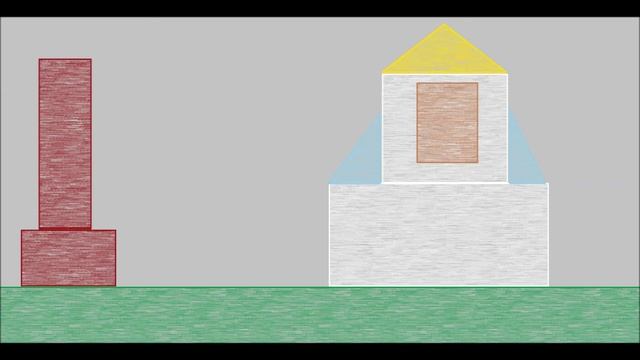 Мелом на стене в городе . Часть 2 смотреть онлайн