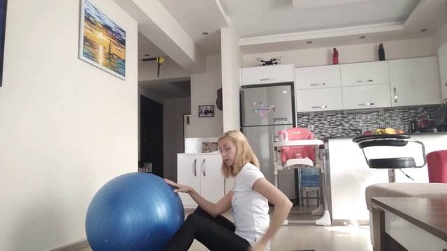 Фитбол для беременных#беременность#фитнесдлябеременных#здороваямама смотреть онлайн