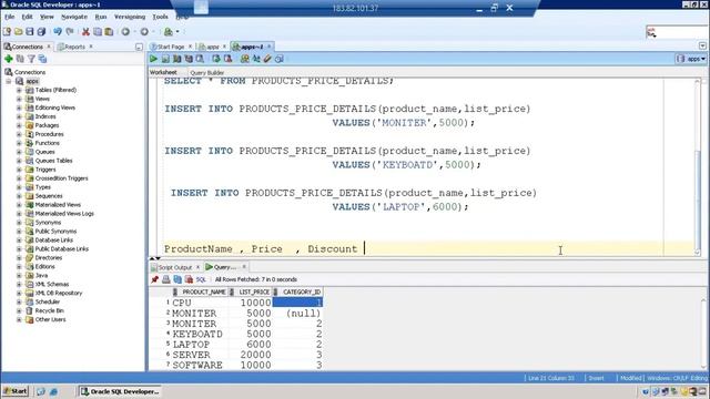 Oracle Training & Placement | SQL Interview Questions | PL/SQL Developer Jobs | Data Science