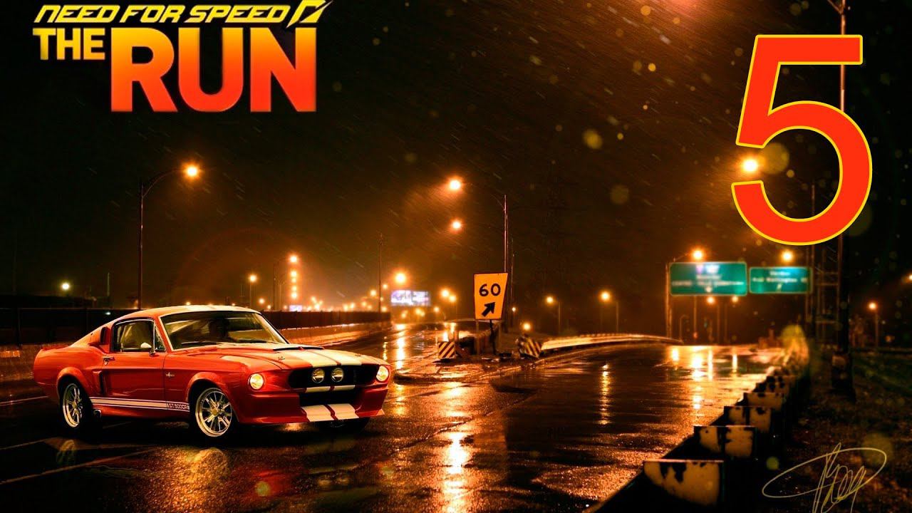 Need For Speed: The Run (HD 1080p) - 5 этап.avi