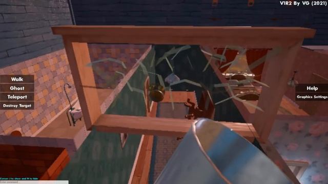 обманул соседа и узнал что за зеленой дверью.Hello Neighbor pre-alpha #27 смотреть онлайн