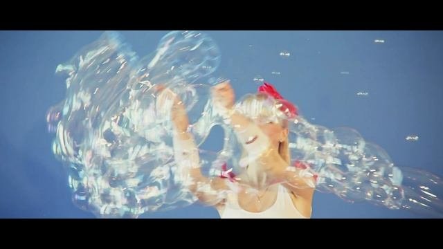 Шоу мыльных пузырей