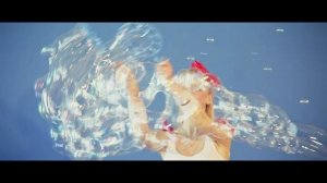 Шоу мыльных пузырей