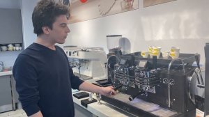 Dalla Corte Zero - кофемашина Russian Coffee Cup