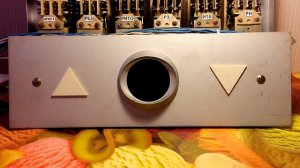 Табло индикаторное на одну лампу ИВ-12. Часть 4.