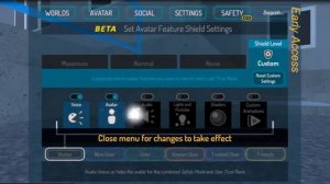 VR chat!мелкий и большой робот и (настройка аватаров и звука )