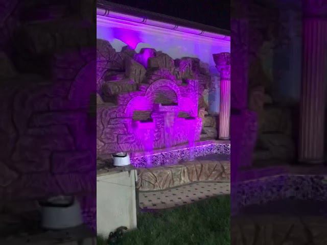 Водопад . мастер Saidxuja. #сказочнаямастерскаяколесникова