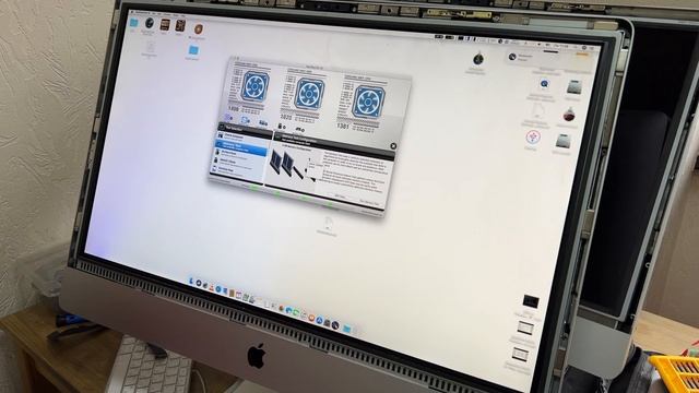 Чё-то не включается iMac 27 Mid 2011 A1312 диагностика
