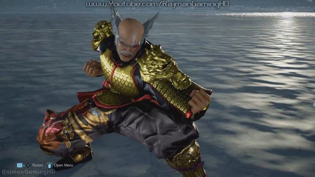 Tekken 7: Fated Retribution - ALL RAGE ARTS 4K @ 2160p (60ᶠᵖˢ) HD ✔ смотреть онлайн