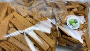 Хрустики из яблочной пастилы классические БЕЗ САХАРА 500 гр