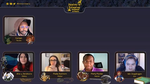 Realms & Roleplay: Sovereign of Death Episode 11: Infiltration смотреть онлайн