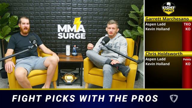Thiago Santos Vs. Johnny Walker | Fight Picks with the PROS