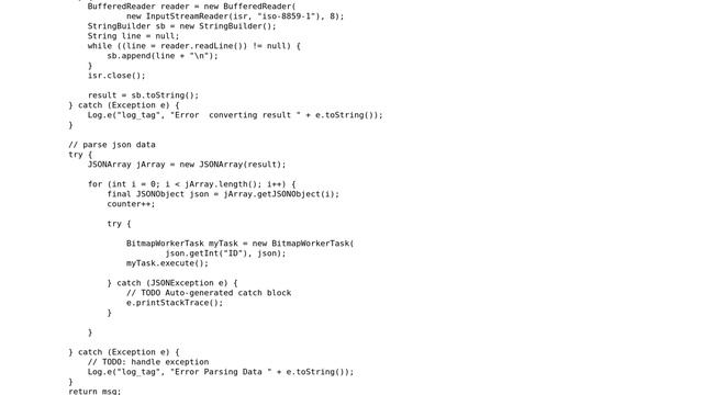 Populating a ListView via a php script in Android app using AsyncTask (2 Solutions!!) смотреть онлайн