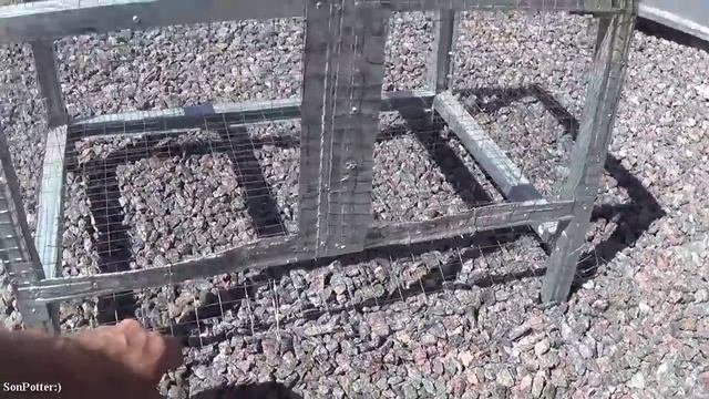 Клетка для перепелов своими руками