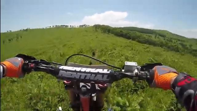 Трасса эндуро, Синеловка (с. Покровка, Приморский край) смотреть онлайн