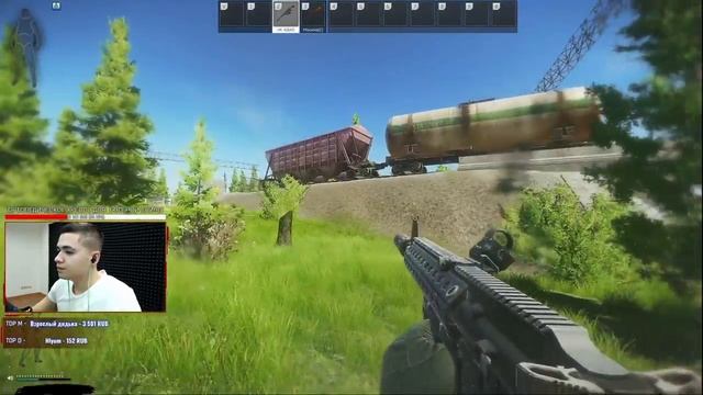 Возможно пора доделать каппу? в ESCAPE FROM TARKOV EFT Тарков смотреть онлайн