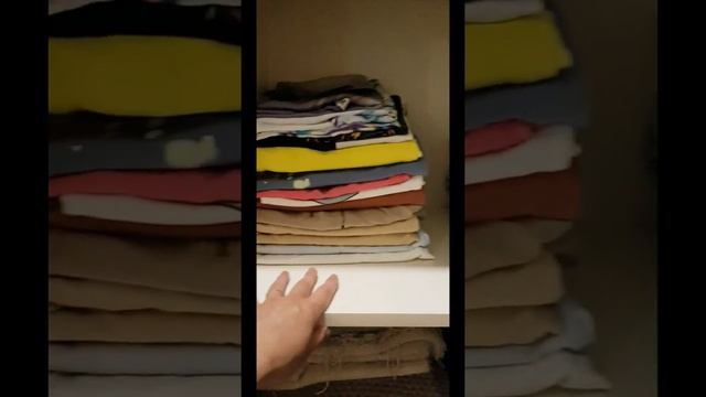 Главная ошибка хранения вещей. Ошибки гардероба