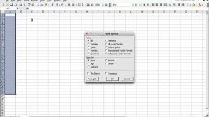 Spreadsheets Training Session 6 - Excel 2003