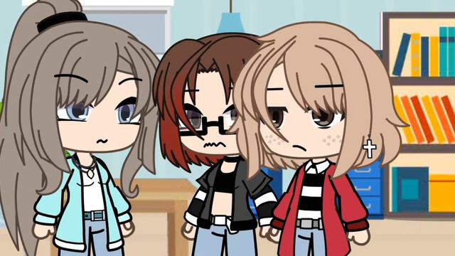 [😕] Откуда такие шрамы? [🖇️] //Энди// Gacha Life смотреть онлайн