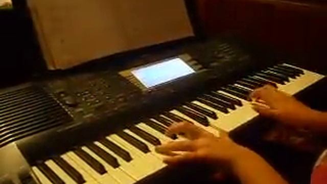 Piano-All my loving - The Beatles - Yamaha PSR-730 смотреть онлайн