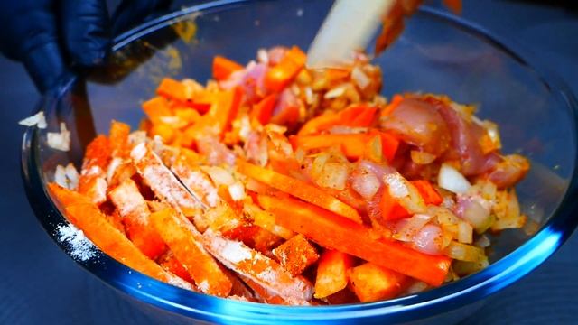 Плов в рукаве!!! Вкуснятина без хлопот!!! смотреть онлайн