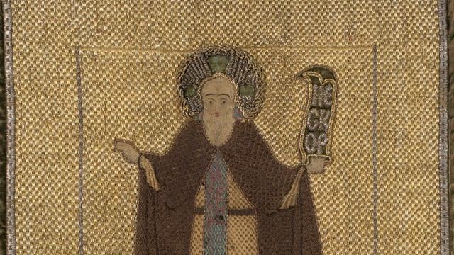 "Русская икона. Показывает Андрей Болдырев". 104. Шитые Иконы в собрании Кирилло-Белозерского музея смотреть онлайн