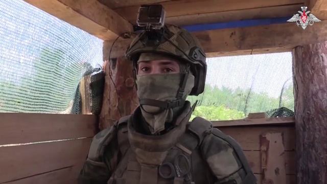Стрелок-зенитчик группировки «Днепр»