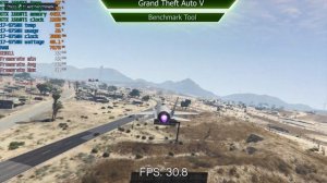 HP Pavilion Gaming 15  (2019): Grand Theft Auto 5 gameplay (Intel i7-9750H , GeForce GTX 1660 Ti )