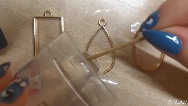 КУЛОНЫ ИЗ ЭПОКСИДНОЙ СМОЛЫ смотреть онлайн