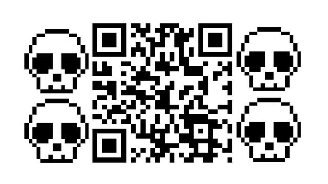 НИКОГДА НЕ СКАНИРУЙ ЭТОТ QR-КОД ‼ смотреть онлайн