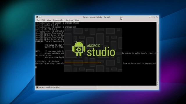 Android Studio Error on Arch Linux смотреть онлайн