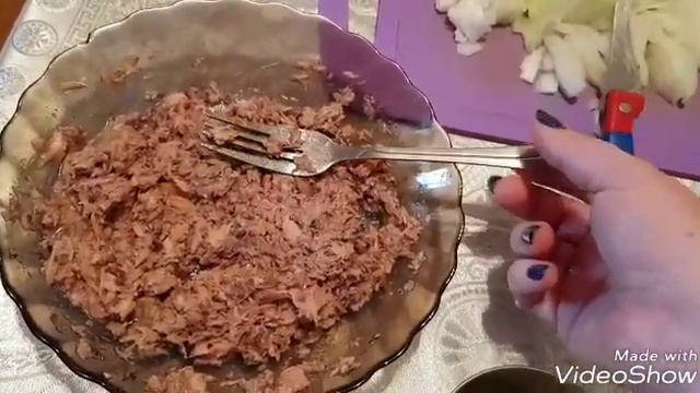 Рыбный пирог//Прогулка