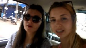 Индия, Гоа, Калангут, дорога на пляж Вагатор