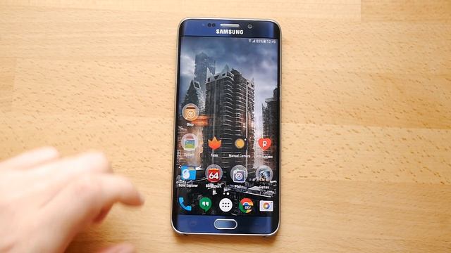 Работа с RAM на Galaxy S6 edge+ и Android 6 смотреть онлайн