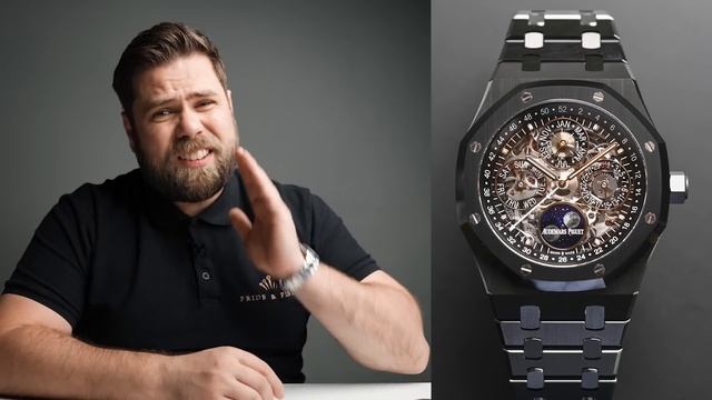 Watch Expert Reacts to @SantanDave's RIDICULOUS Watch Collection смотреть онлайн