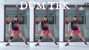 DUM TEK - POLI | JP REMIX | ZUMBA | CHOREO | @JENNIEZUMBA2